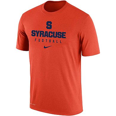 Men's Nike  Orange Syracuse Orange Changeover Performance T-Shirt