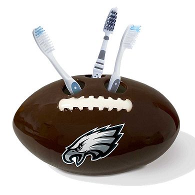Pegasus Philadelphia Eagles Team Ball Toothbrush Holder