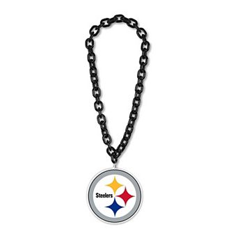 WinCraft Pittsburgh Steelers Big Chain Logo Necklace