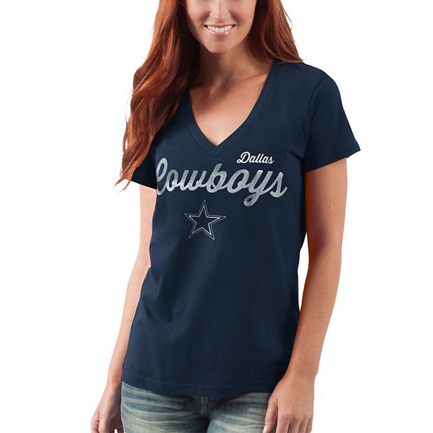 NFL Ain't No Rookie Cowboys Mesh Top - Navy