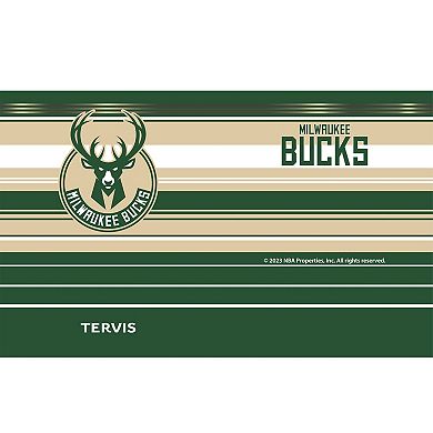 Tervis Milwaukee Bucks 20oz. Hype Stripes Stainless Steel Tumbler