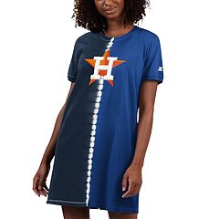 The Wild Collective Women's Black Houston Astros T-shirt Dress