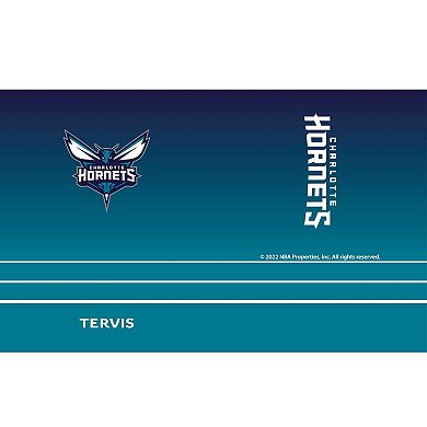 Tervis Charlotte Hornets 20oz. Ombre Stainless Steel Travel Tumbler