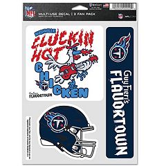 WinCraft Las Vegas Raiders NFL x Guy Fieri’s Flavortown 5.5'' 7.75'' Three-Pack Fan Decal Set