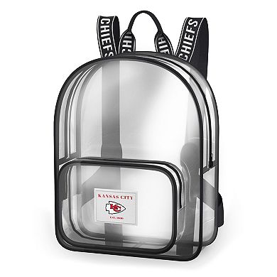 WEAR by Erin Andrews Kansas City Chiefs Clear Stadium Backpack