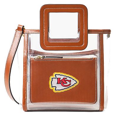 Women's STAUD Kansas City Chiefs Clear Mini Shirley Bag