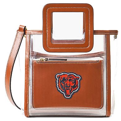 Women's STAUD Chicago Bears Clear Mini Shirley Bag