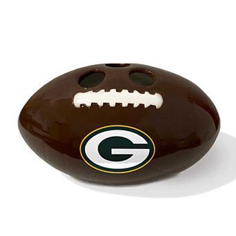 Pegasus Green Bay Packers Team Ball Toothbrush Holder