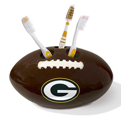 Pegasus Green Bay Packers Team Ball Toothbrush Holder