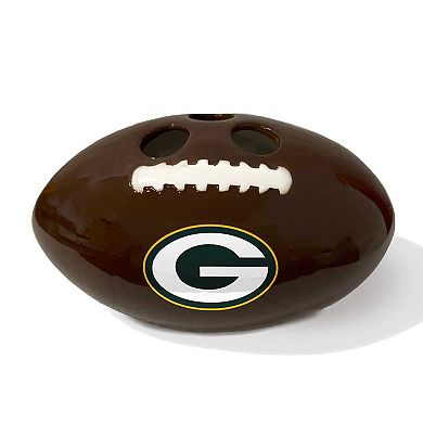 Pegasus Green Bay Packers Team Ball Toothbrush Holder
