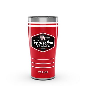 Tervis Houston Cougars 20oz. Vintage DuraPrint™️ Stainless Steel Travel Tumbler