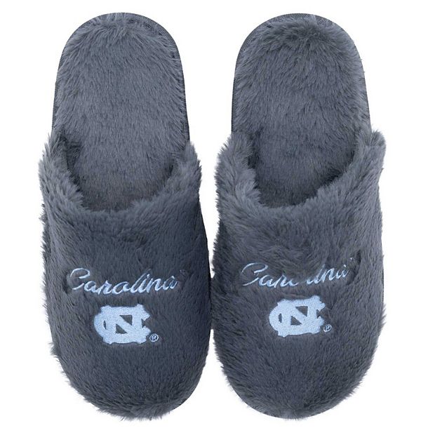 Women s ZooZatz North Carolina Tar Heels Team Faux Fur Slippers