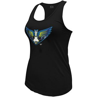 Women's Stadium Essentials Black Dallas Wings City View Tank Top