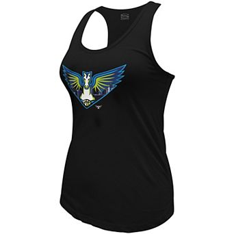 Women's Stadium Essentials Black Dallas Wings City View Tank Top