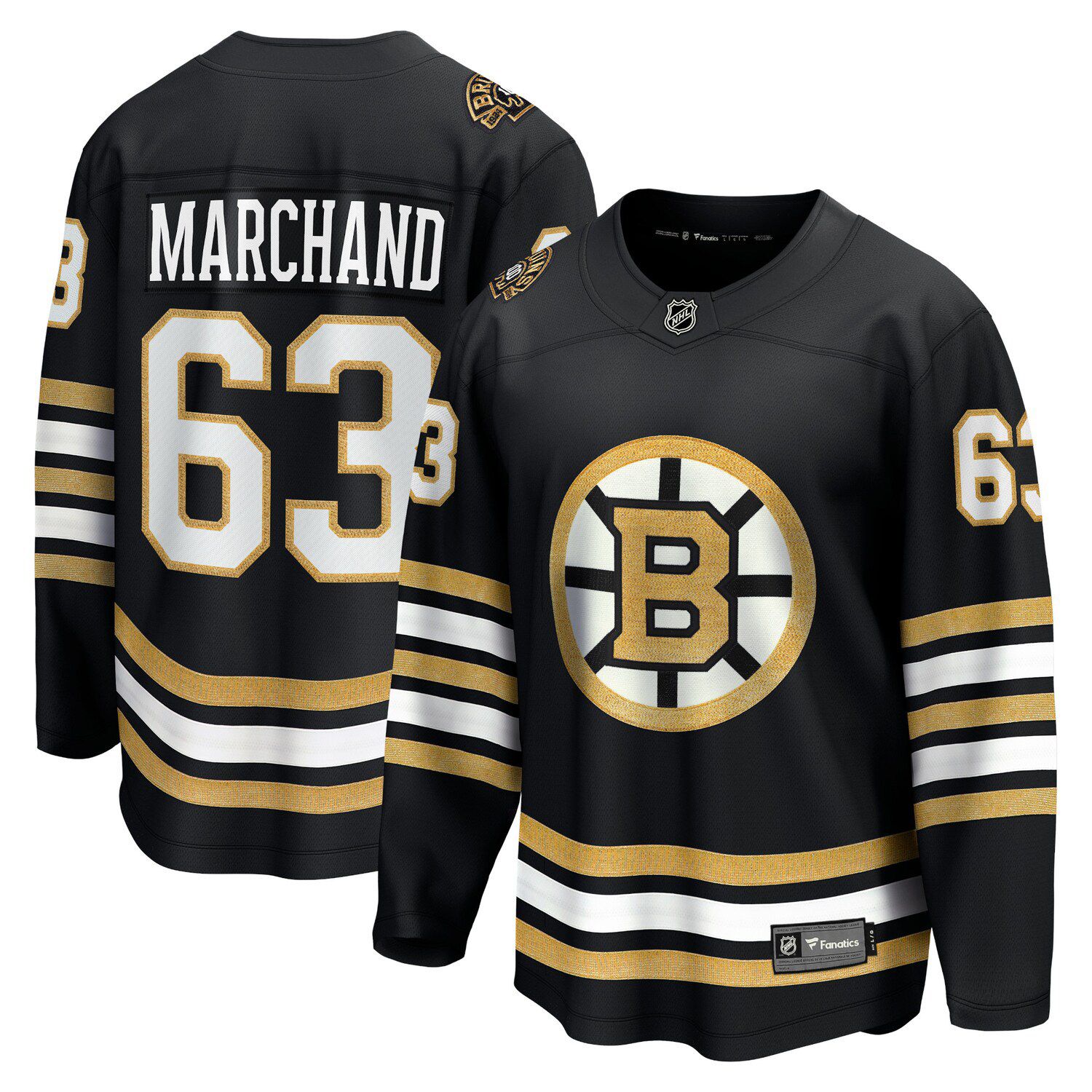 Boston Bruins away jersey