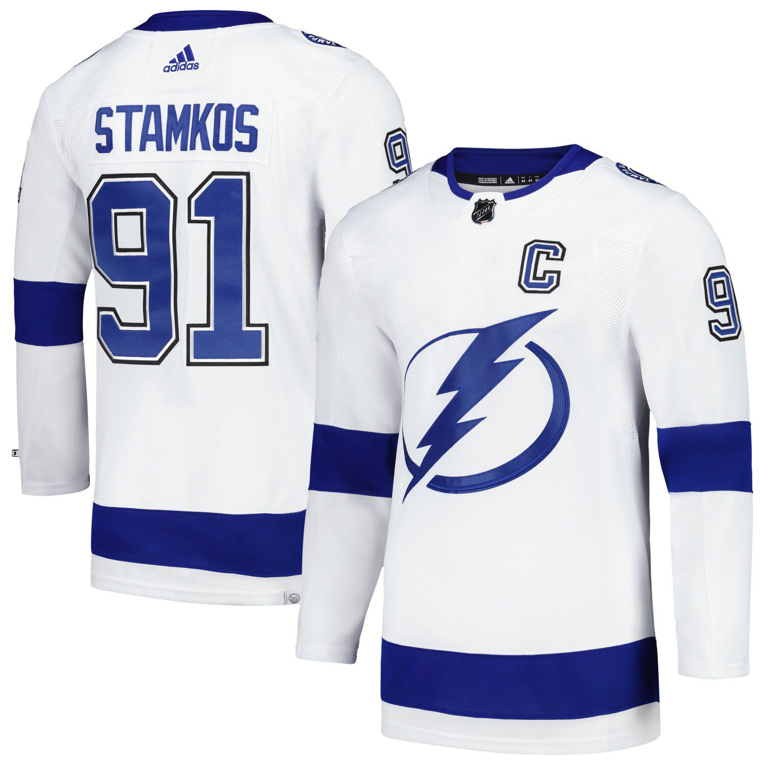 tampa bay lightning away jersey