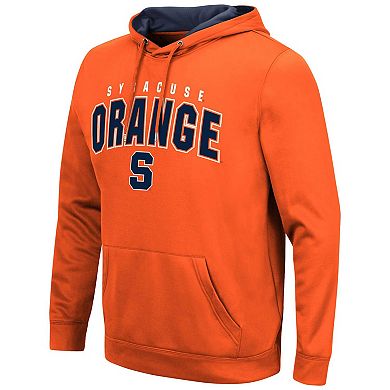 Men's Colosseum Orange Syracuse Orange Resistance Pullover Hoodie