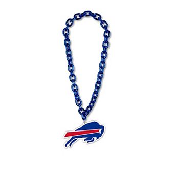 WinCraft Buffalo Bills Big Chain Logo Necklace