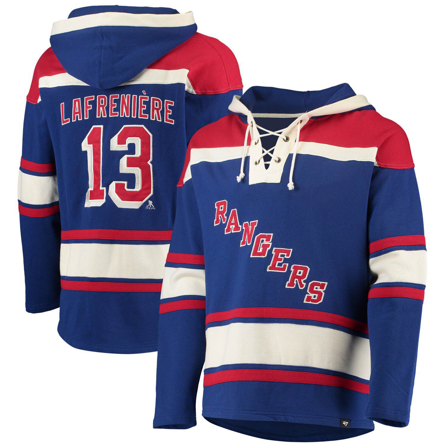 Nhl Lace Up Hoodie Kohls