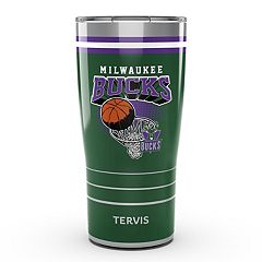 Lids Milwaukee Bucks Tervis 20oz. Vintage Stainless Steel Tumbler