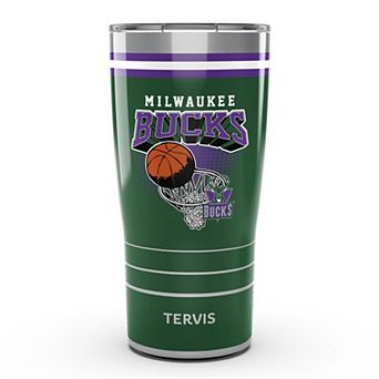 Tervis Milwaukee Bucks 20oz. Vintage Stainless Steel Tumbler
