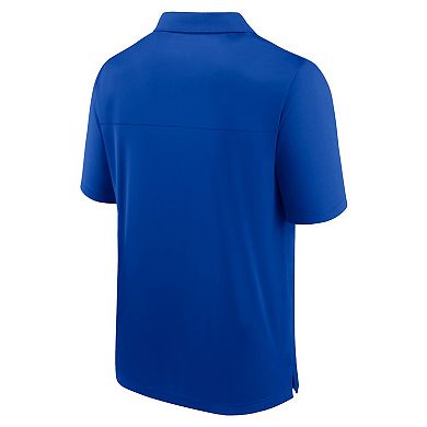 Men's Fanatics Branded Royal Kentucky Wildcats Left Side Block Polo