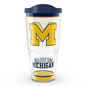 Tervis Michigan Wolverines 24oz. Tradition Classic Tumbler