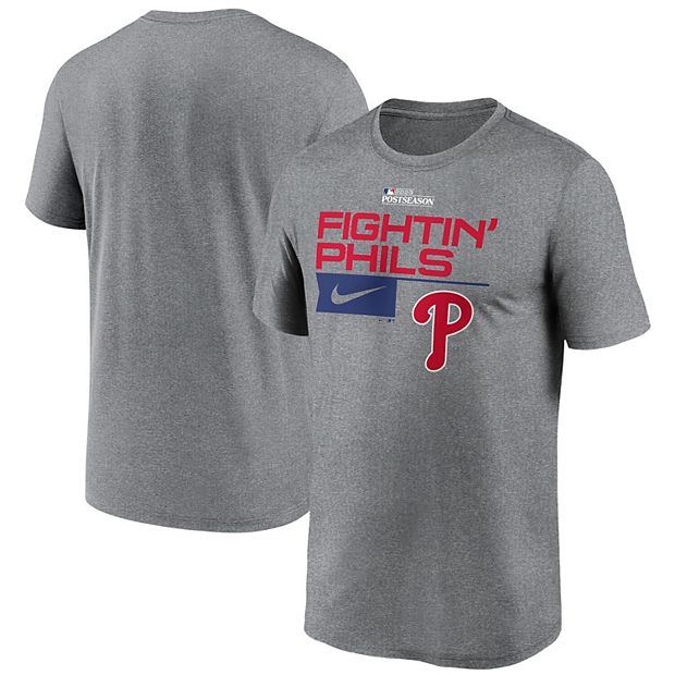 Hurley / Men's Philadelphia Phillies White Graphic T-Shirt