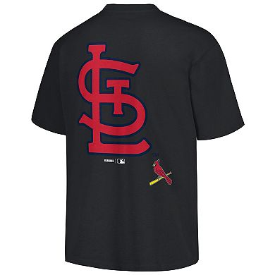 Men's PLEASURES Black St. Louis Cardinals Ballpark T-Shirt
