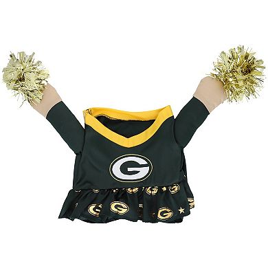 Green Bay Packers Cheer Dog Costume