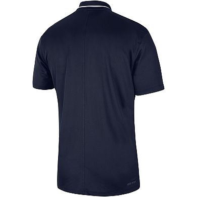 Men's Nike Navy Team USA Coaches Performance Polo