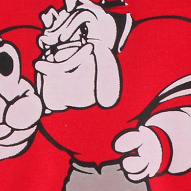 Infant Red Georgia Bulldogs Big Logo Bodysuit
