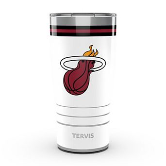 Tervis Miami Heat 20oz. Arctic DuraPrint™️ Stainless Steel Travel Tumbler