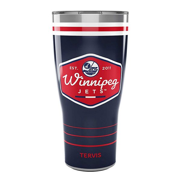 Tervis Winnipeg Jets 30oz. Retro Stainless Steel Tumbler