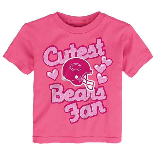 Pink chicago shop bears shirt