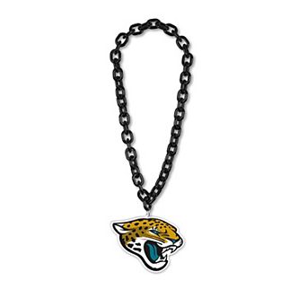 WinCraft Jacksonville Jaguars Big Chain Logo Necklace