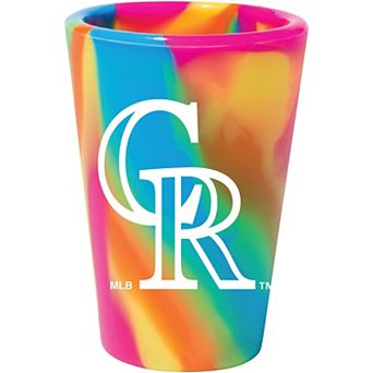 WinCraft Colorado Rockies 1.5oz. Hippie Hop Silicone Shot Glass