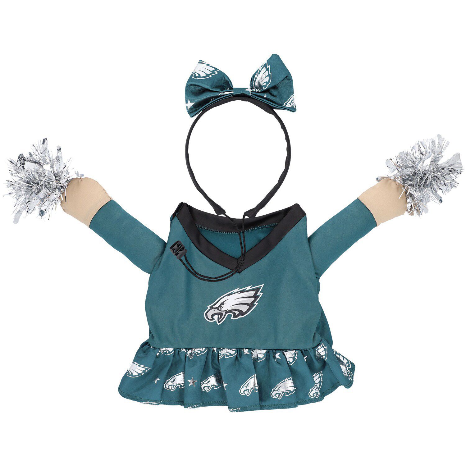 Patriots cheerleader dog clearance costume