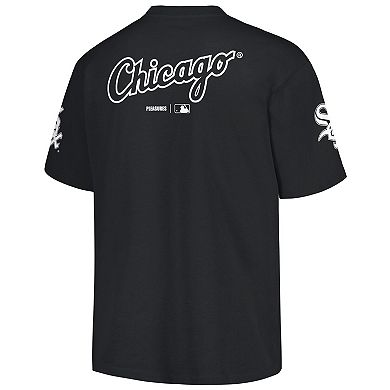 Men's PLEASURES Black Chicago White Sox Team T-Shirt