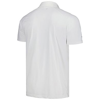 Men's Levelwear White San Diego Padres Sector Batter Up Raglan Polo