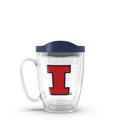 Tervis Illinois Fighting Illini 16oz. Emblem Classic Mug with Lid