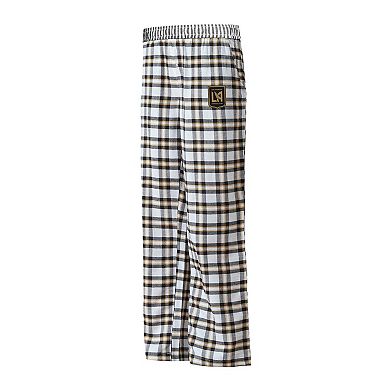 Women's Concepts Sport Black LAFC Sienna Flannel Pants