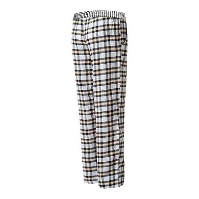 Women's Concepts Sport Black LAFC Sienna Flannel Pants