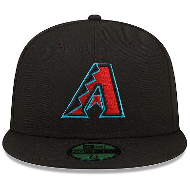 Men's New Era Black Arizona Diamondbacks 2023 Postseason Side Patch ...