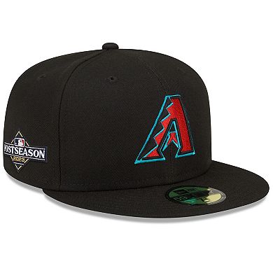 Men's New Era Black Arizona Diamondbacks 2023 Postseason Side Patch ...