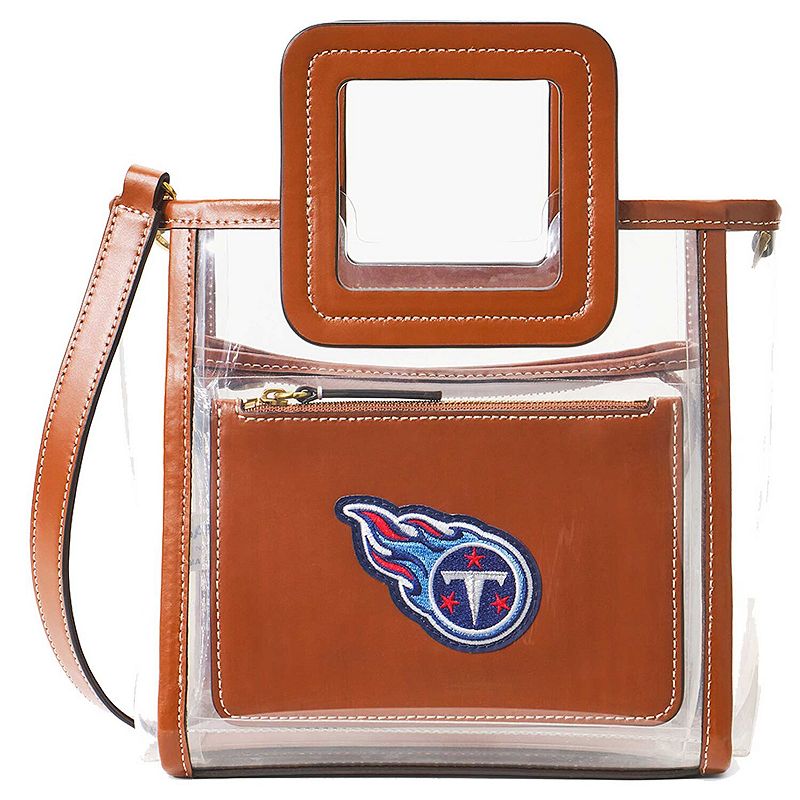 Women's STAUD  Tennessee Titans Clear Mini Shirley Bag, Team