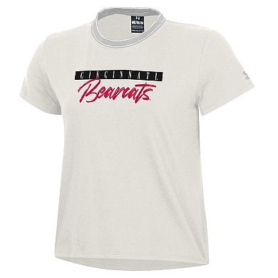 Women's Under Armour White Cincinnati Bearcats Iconic T-Shirt