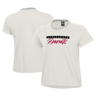 Women's Under Armour White Cincinnati Bearcats Iconic T-Shirt