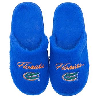 Women's ZooZatz Florida Gators Team Faux Fur Slippers