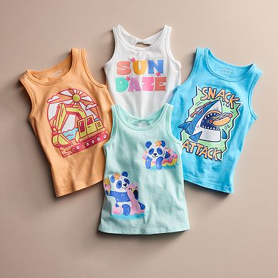 Baby and Toddler Boy Jumping Beans® Summer Tank Top
